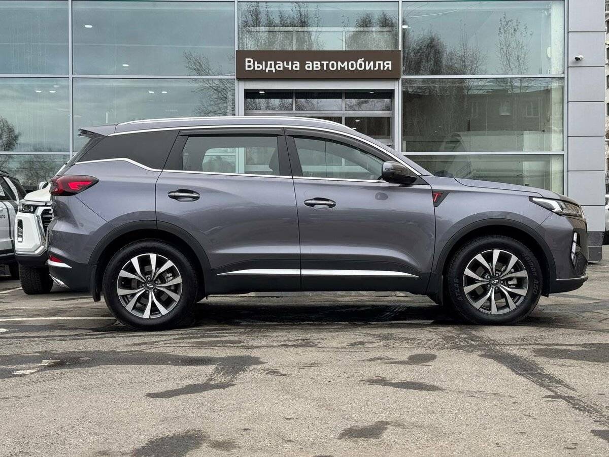 Chery Tiggo 7 Pro Max 2023 года с пробегом. Фото: #5