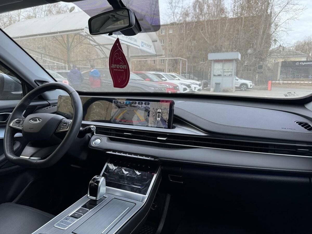 Chery Tiggo 7 Pro Max 2023 года с пробегом. Фото: #13