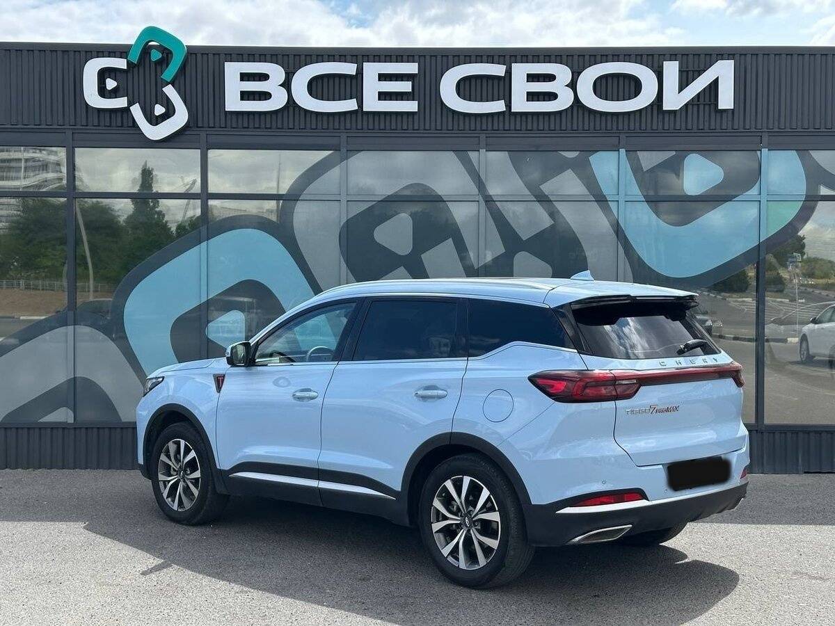 Chery Tiggo 7 Pro Max 2023 года с пробегом. Фото: #2