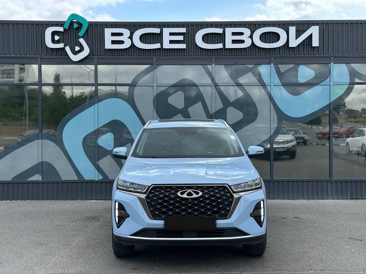 Chery Tiggo 7 Pro Max 2023 года с пробегом. Фото: #4