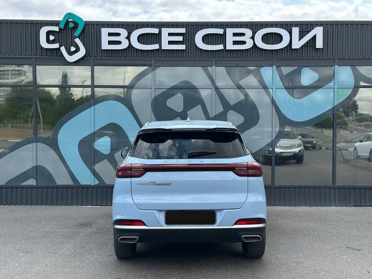 Chery Tiggo 7 Pro Max 2023 года с пробегом. Фото: #5