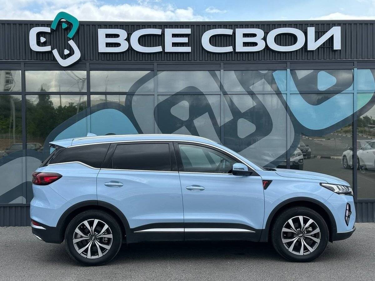 Chery Tiggo 7 Pro Max 2023 года с пробегом. Фото: #7