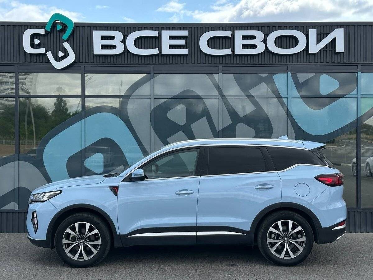 Chery Tiggo 7 Pro Max 2023 года с пробегом. Фото: #8