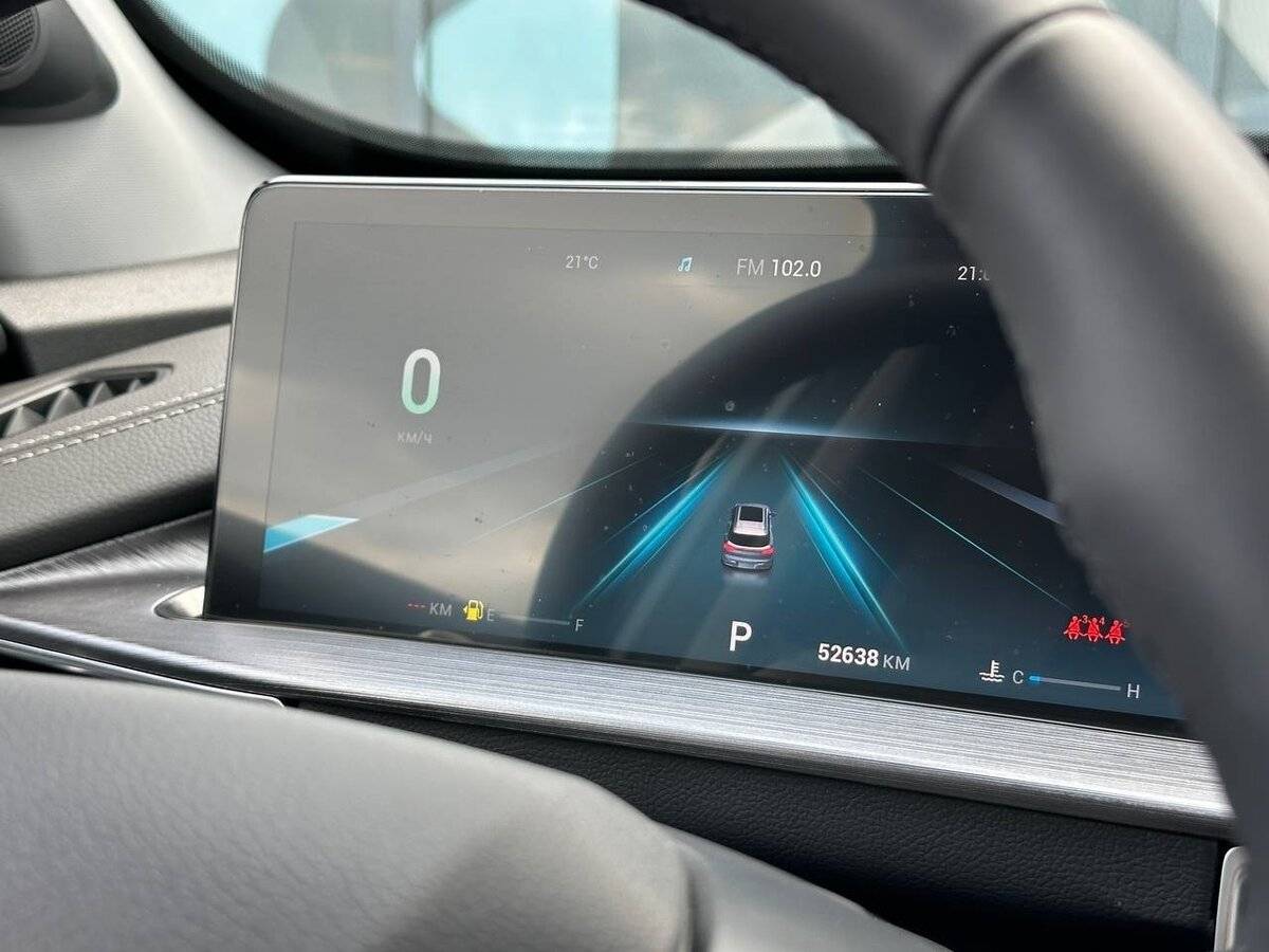 Chery Tiggo 7 Pro Max 2023 года с пробегом. Фото: #9