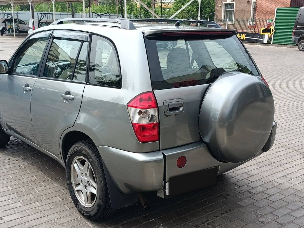 Chery Tiggo (T11) 2009 года с пробегом. Фото: #6