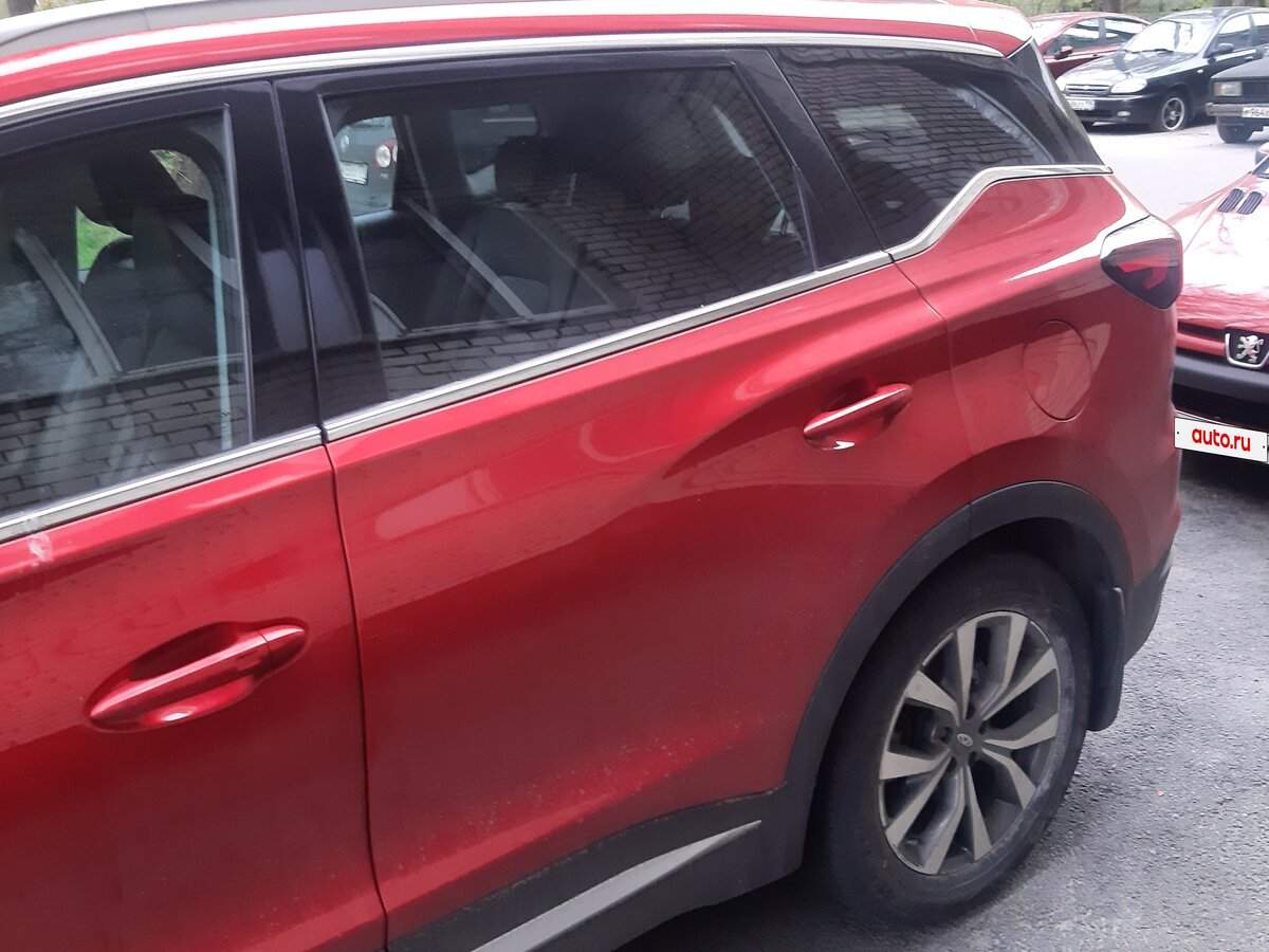 Chery Tiggo 7 Pro 2020 года с пробегом. Фото: #1