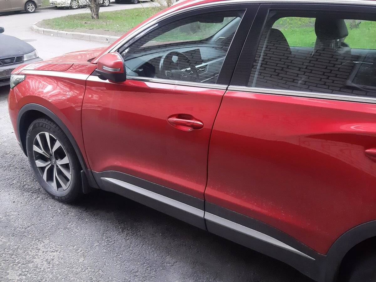 Chery Tiggo 7 Pro 2020 года с пробегом. Фото: #2