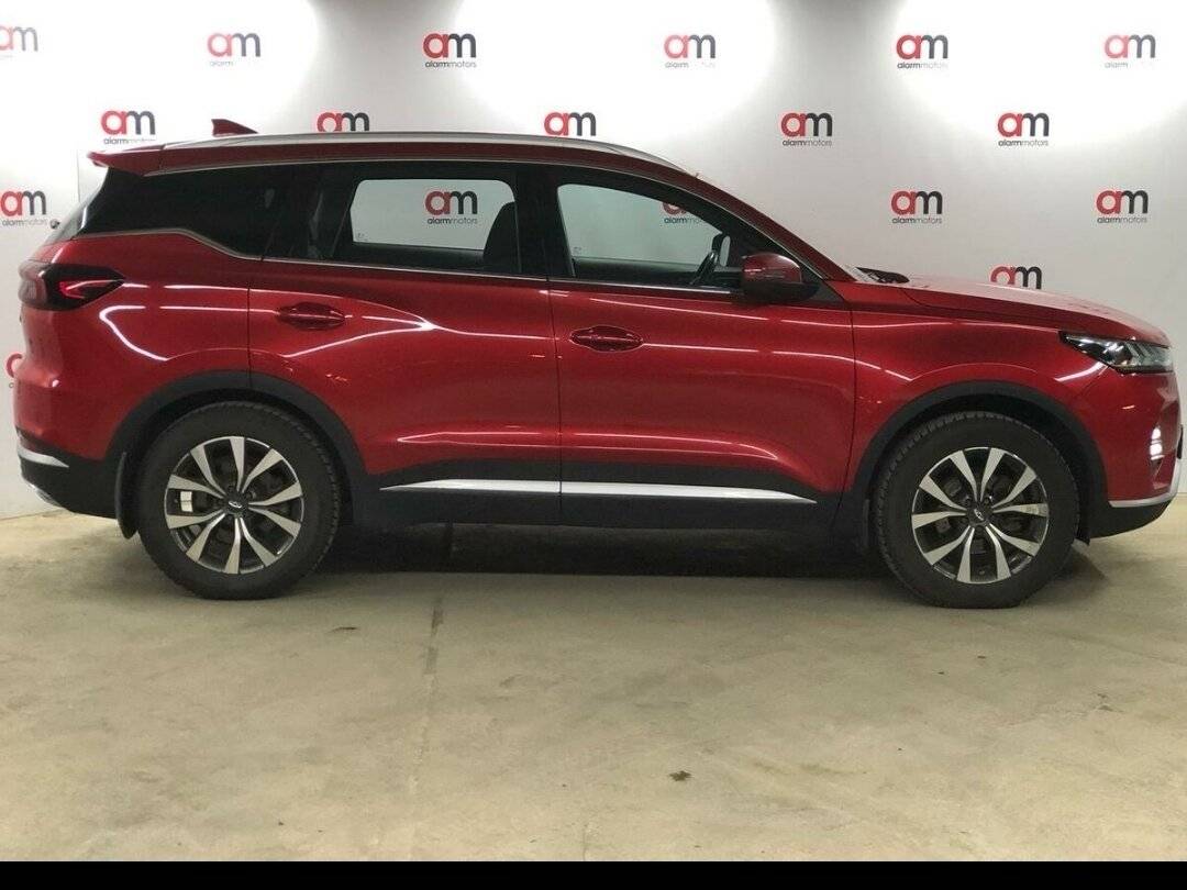 Chery Tiggo 7 Pro 2020 года с пробегом. Фото: #7