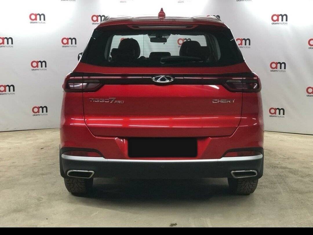 Chery Tiggo 7 Pro 2020 года с пробегом. Фото: #13