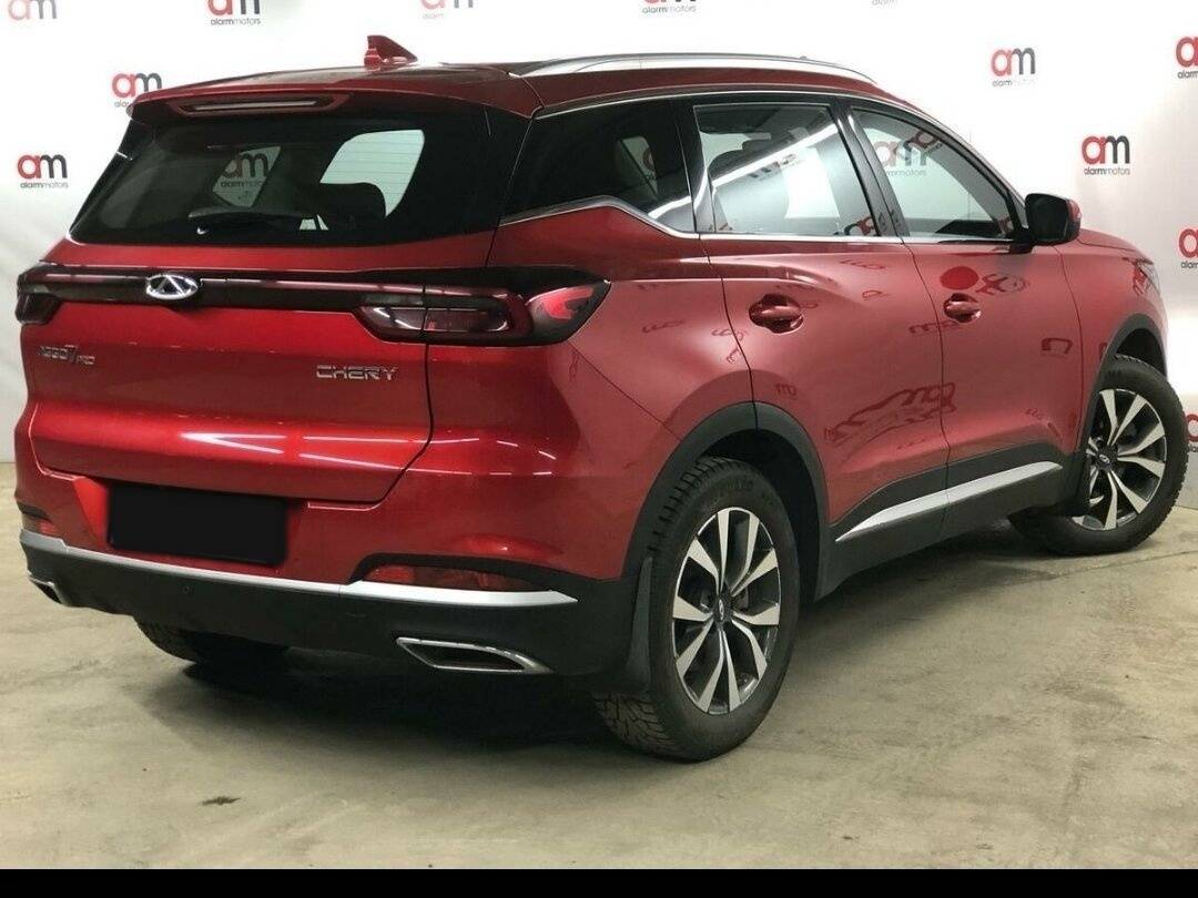 Chery Tiggo 7 Pro 2020 года с пробегом. Фото: #15