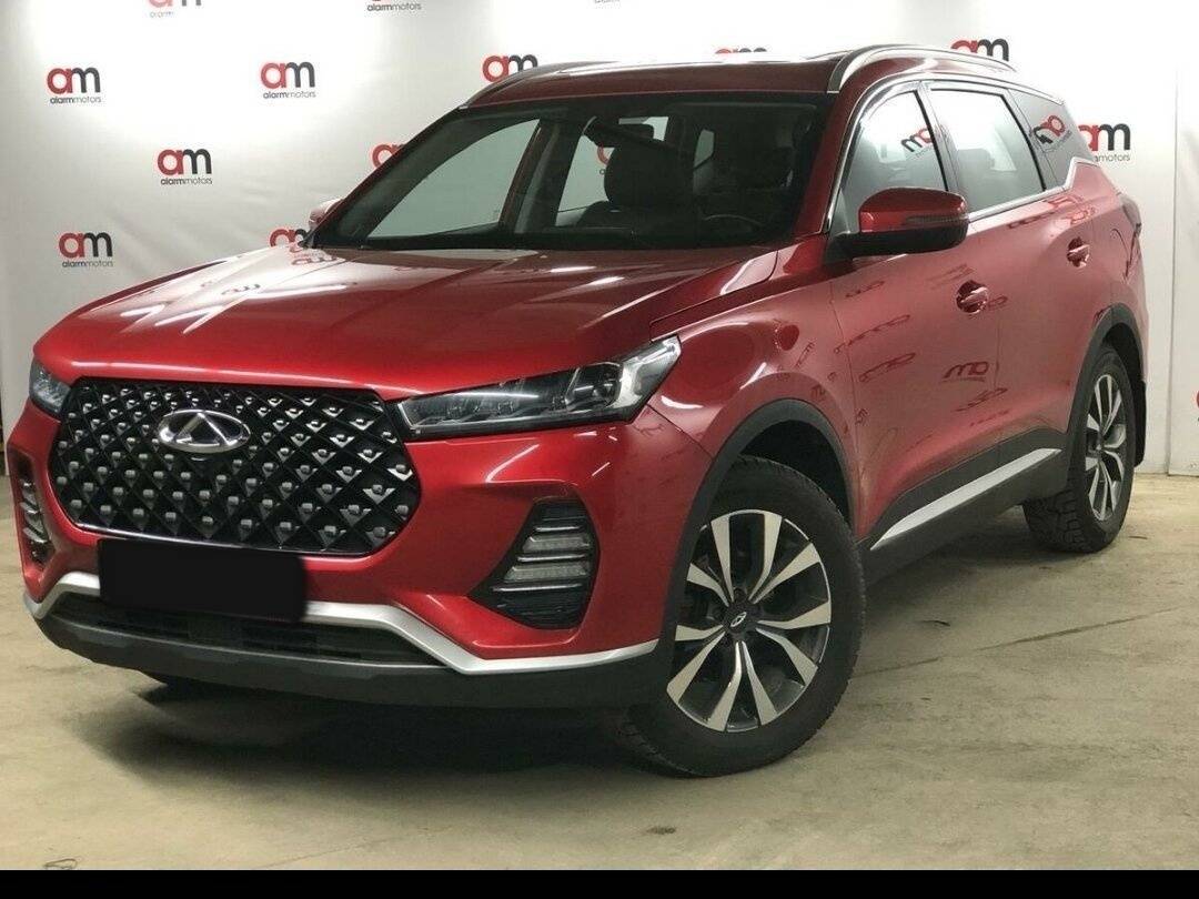 Chery Tiggo 7 Pro 2020 года с пробегом. Фото: #17