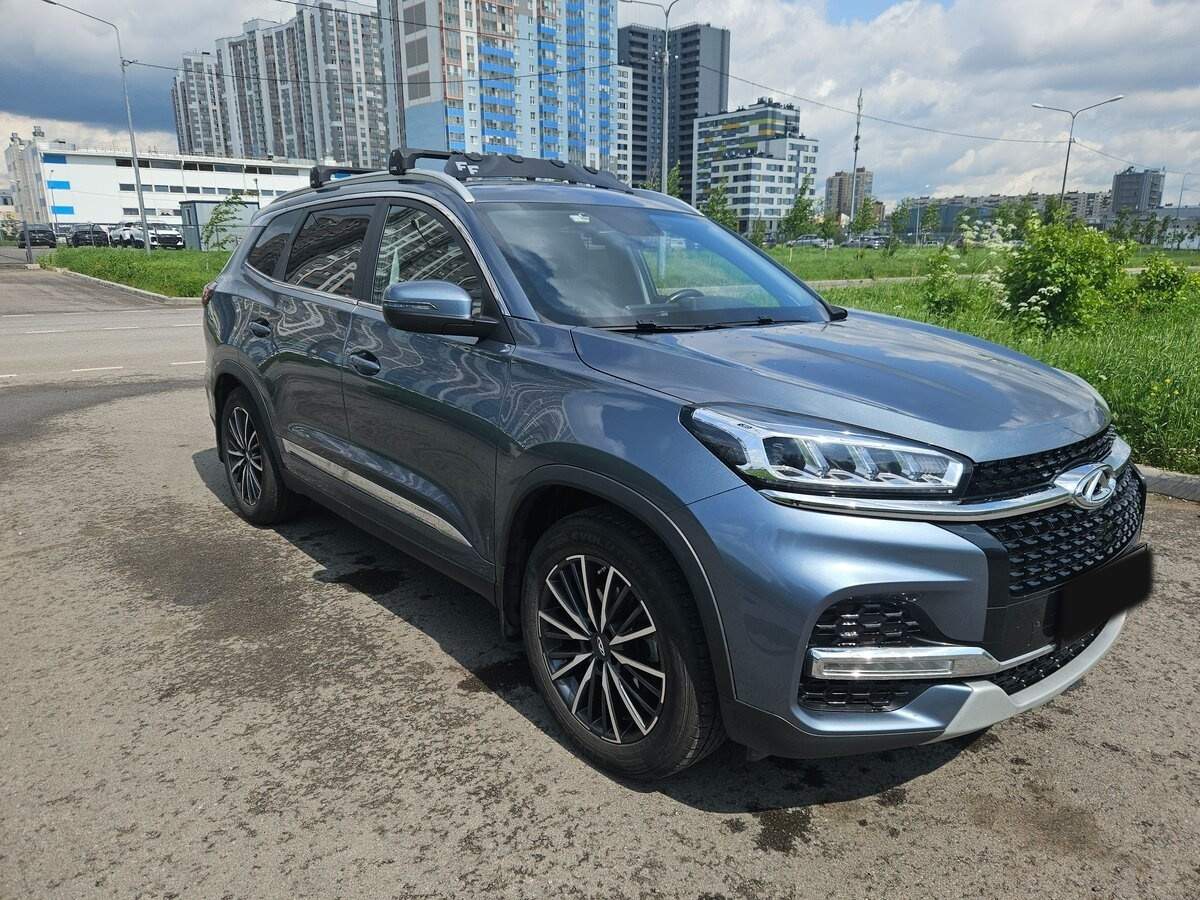 Chery Tiggo 8 2021 года с пробегом. Фото: #7