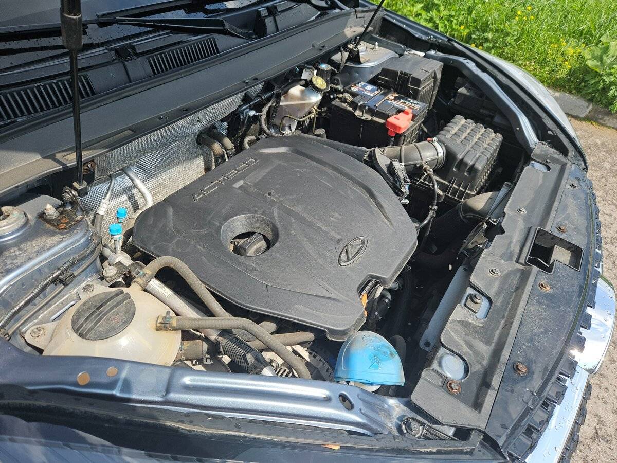 Chery Tiggo 8 2021 года с пробегом. Фото: #9