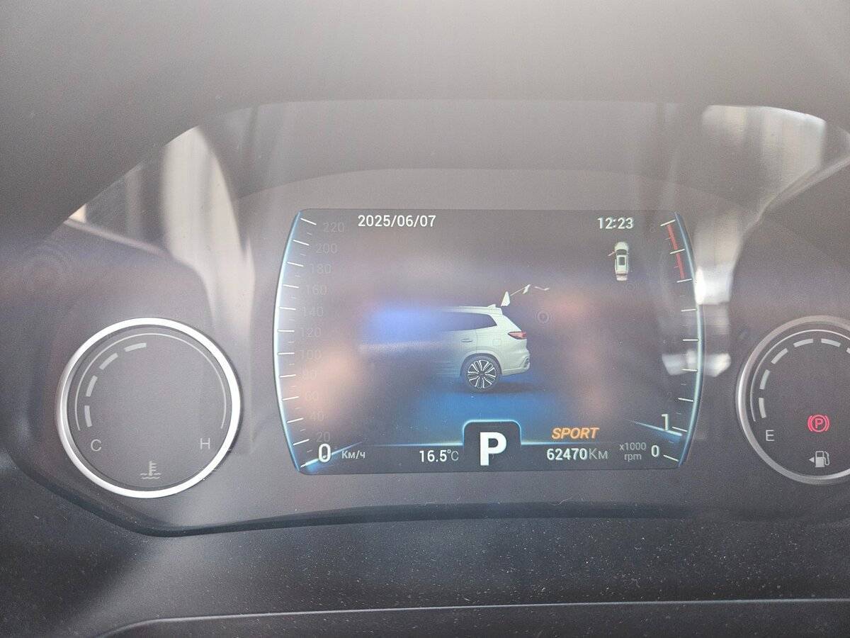 Chery Tiggo 8 2021 года с пробегом. Фото: #13