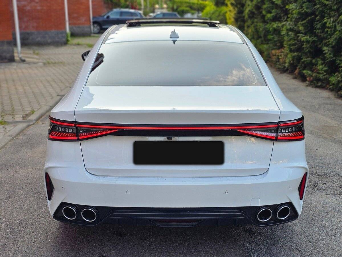 Chery Arrizo 8 2023 года с пробегом. Фото: #5