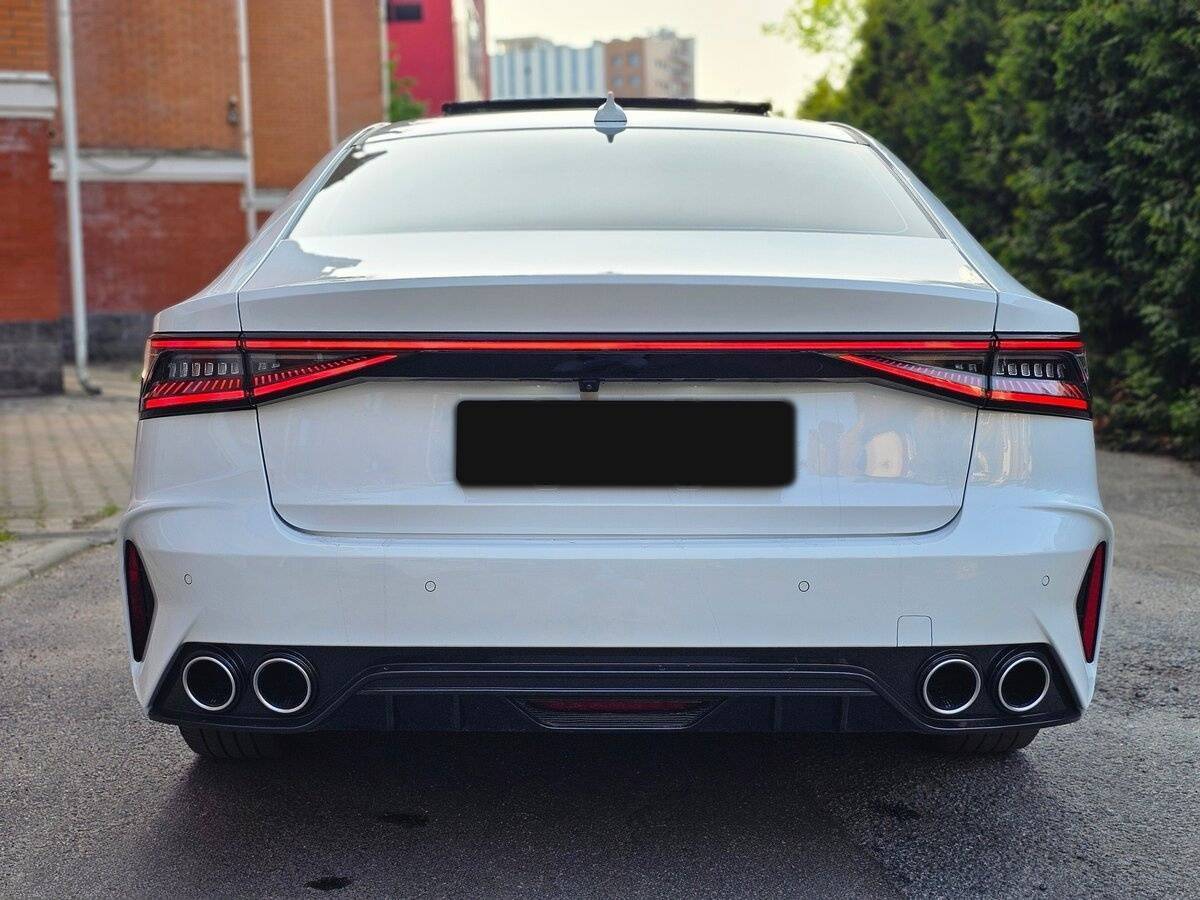 Chery Arrizo 8 2023 года с пробегом. Фото: #6