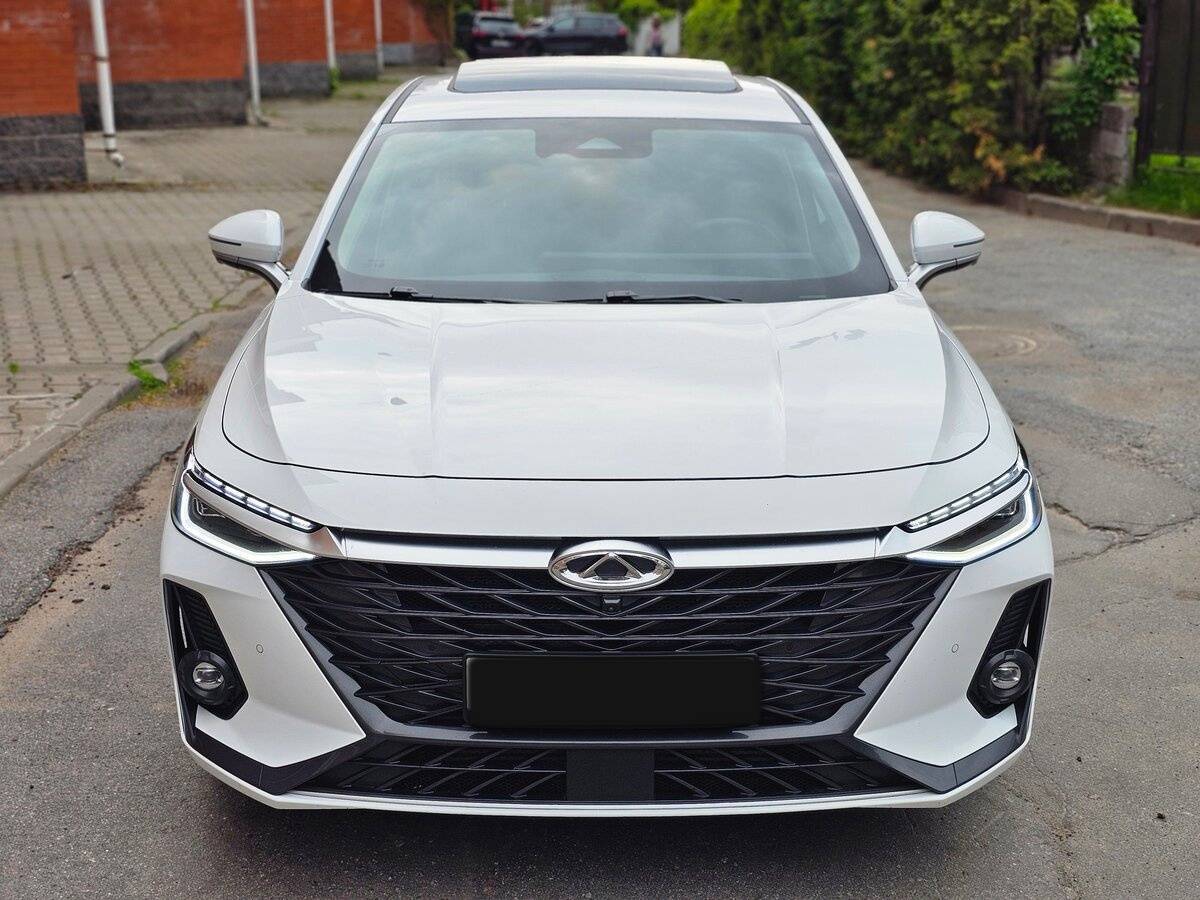 Chery Arrizo 8 2023 года с пробегом. Фото: #10