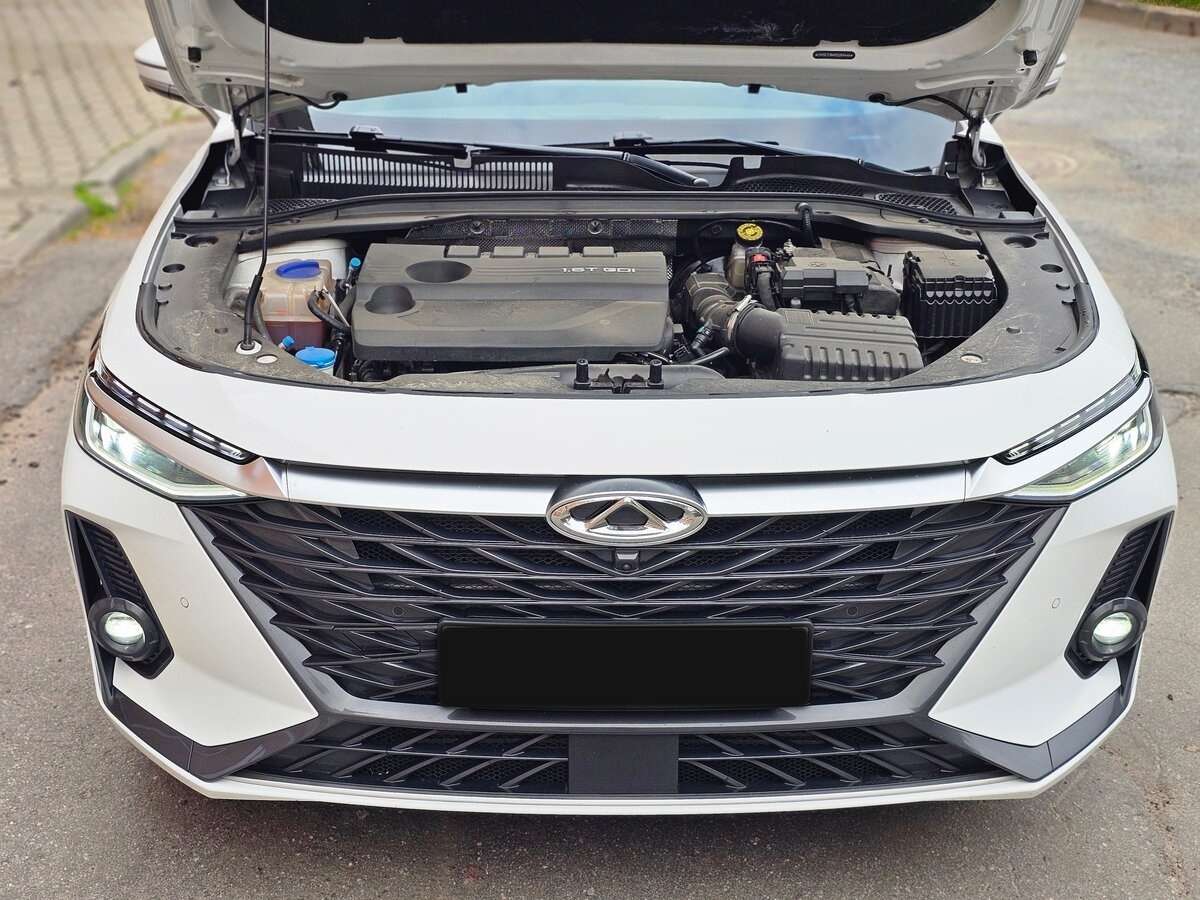 Chery Arrizo 8 2023 года с пробегом. Фото: #12