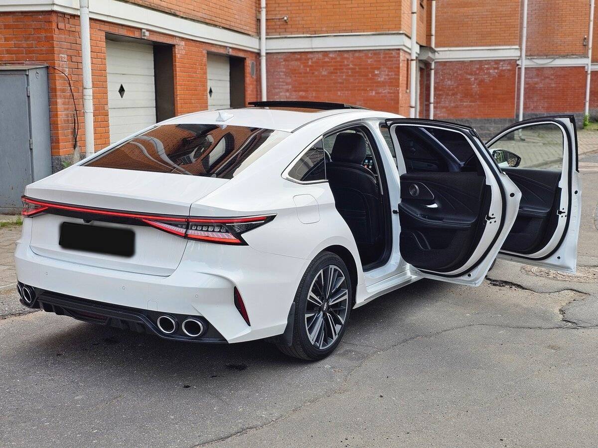 Chery Arrizo 8 2023 года с пробегом. Фото: #15