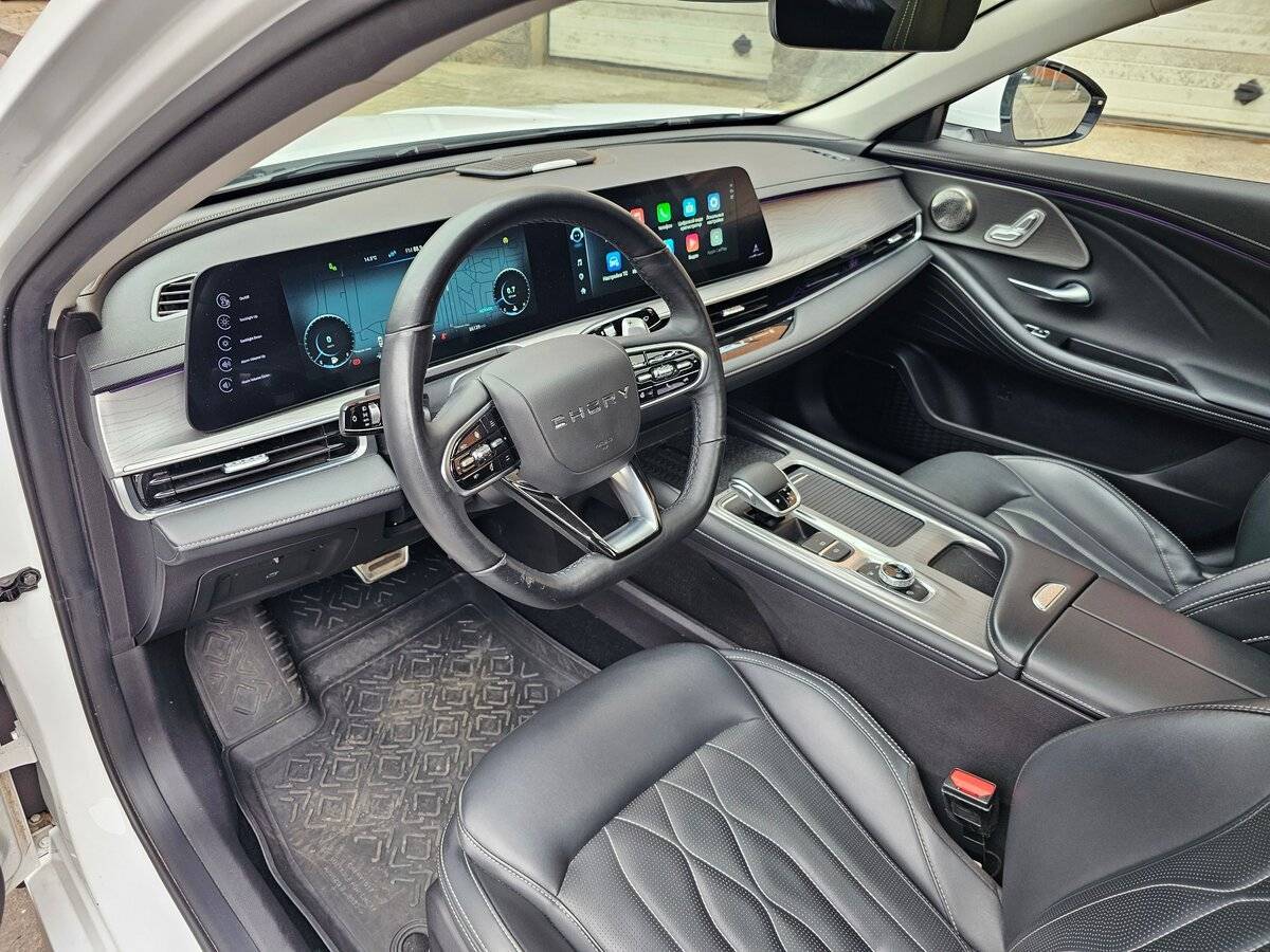 Chery Arrizo 8 2023 года с пробегом. Фото: #28