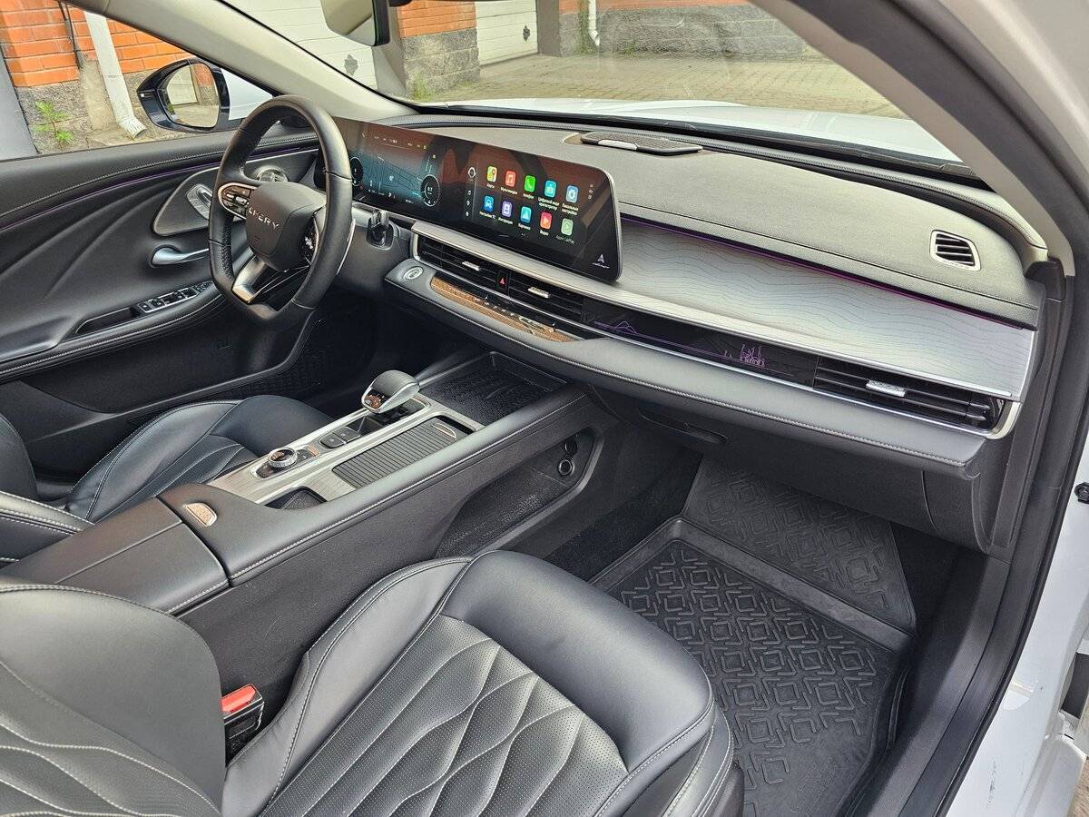 Chery Arrizo 8 2023 года с пробегом. Фото: #29