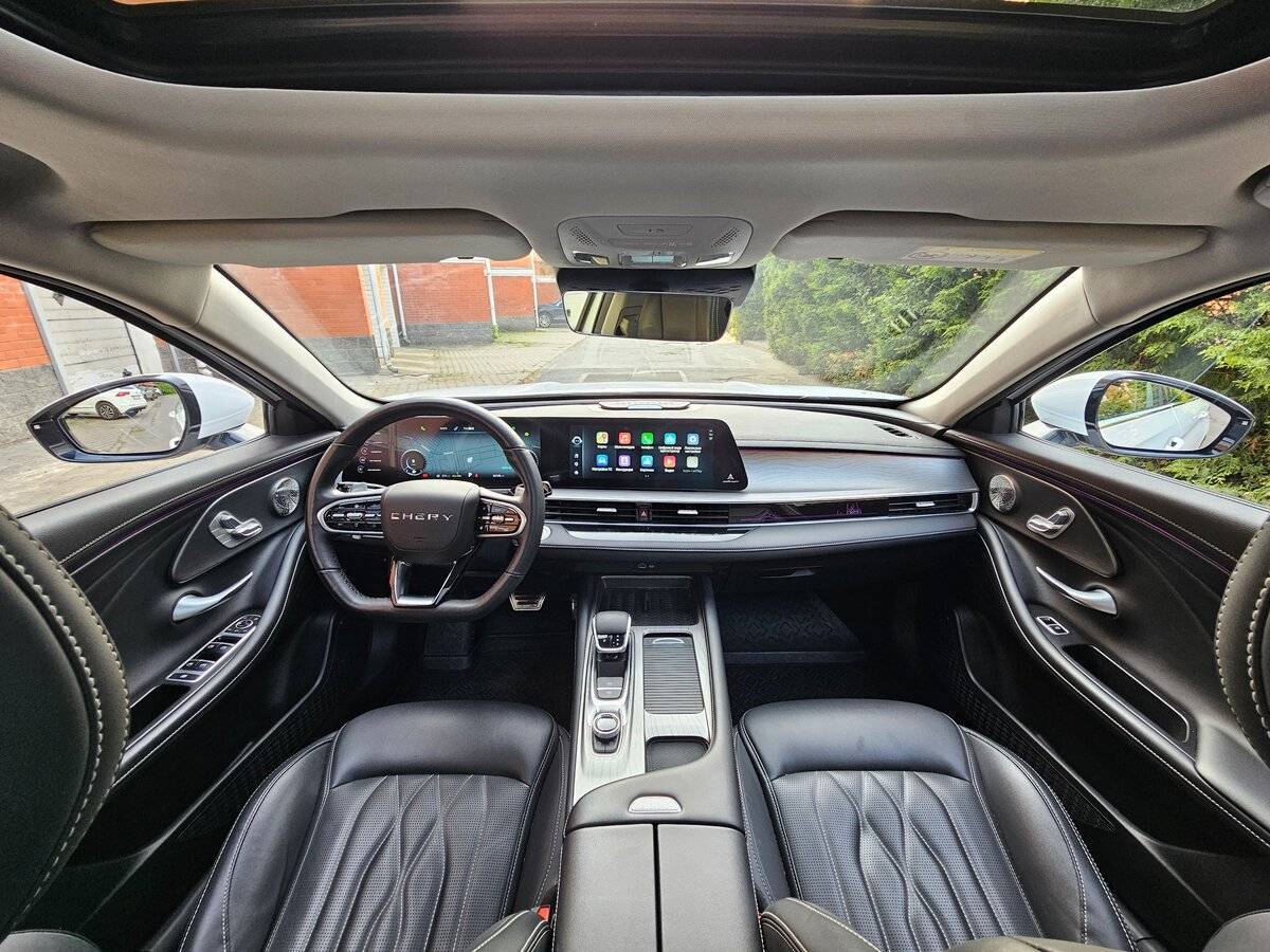 Chery Arrizo 8 2023 года с пробегом. Фото: #31