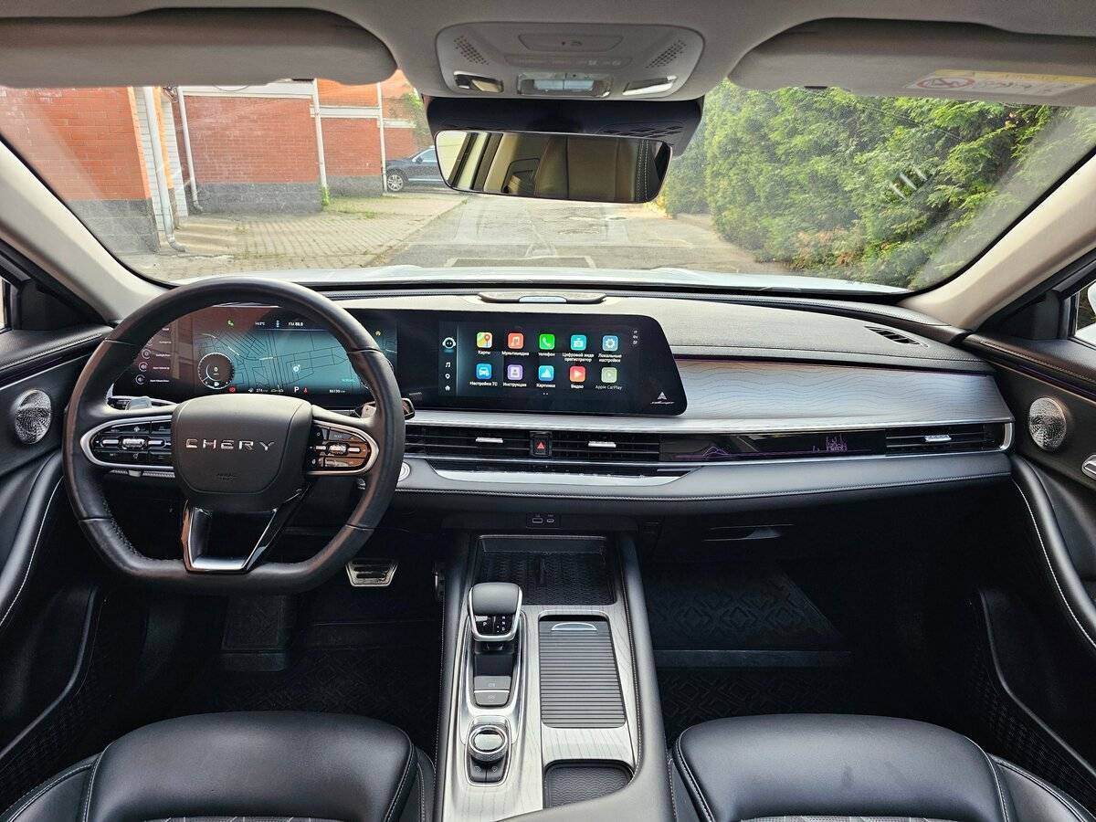 Chery Arrizo 8 2023 года с пробегом. Фото: #32