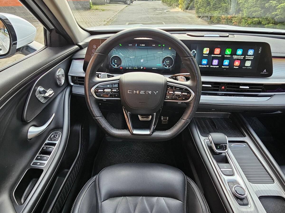 Chery Arrizo 8 2023 года с пробегом. Фото: #33