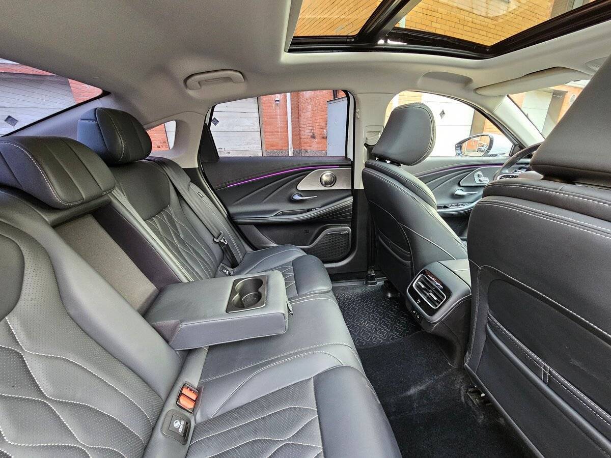 Chery Arrizo 8 2023 года с пробегом. Фото: #38