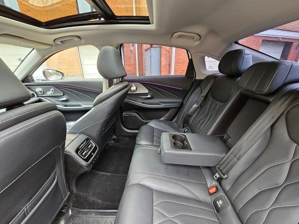 Chery Arrizo 8 2023 года с пробегом. Фото: #39