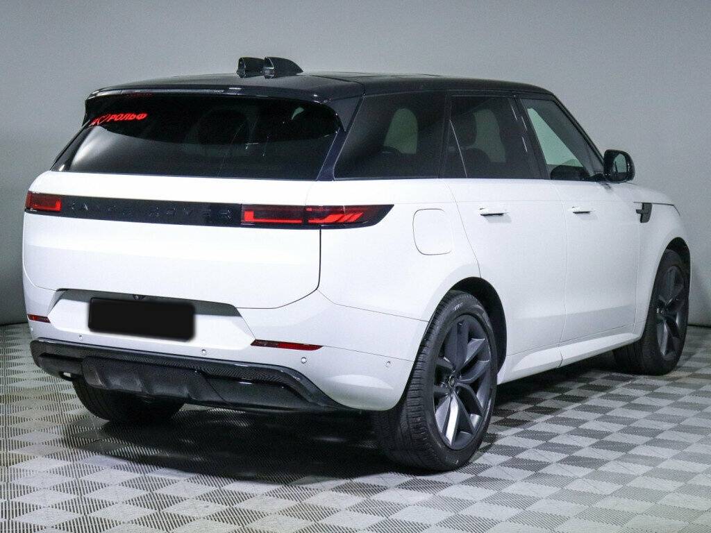 Land Rover Range Rover Sport 2022 года с пробегом. Фото: #3