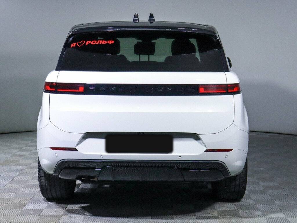 Land Rover Range Rover Sport 2022 года с пробегом. Фото: #4