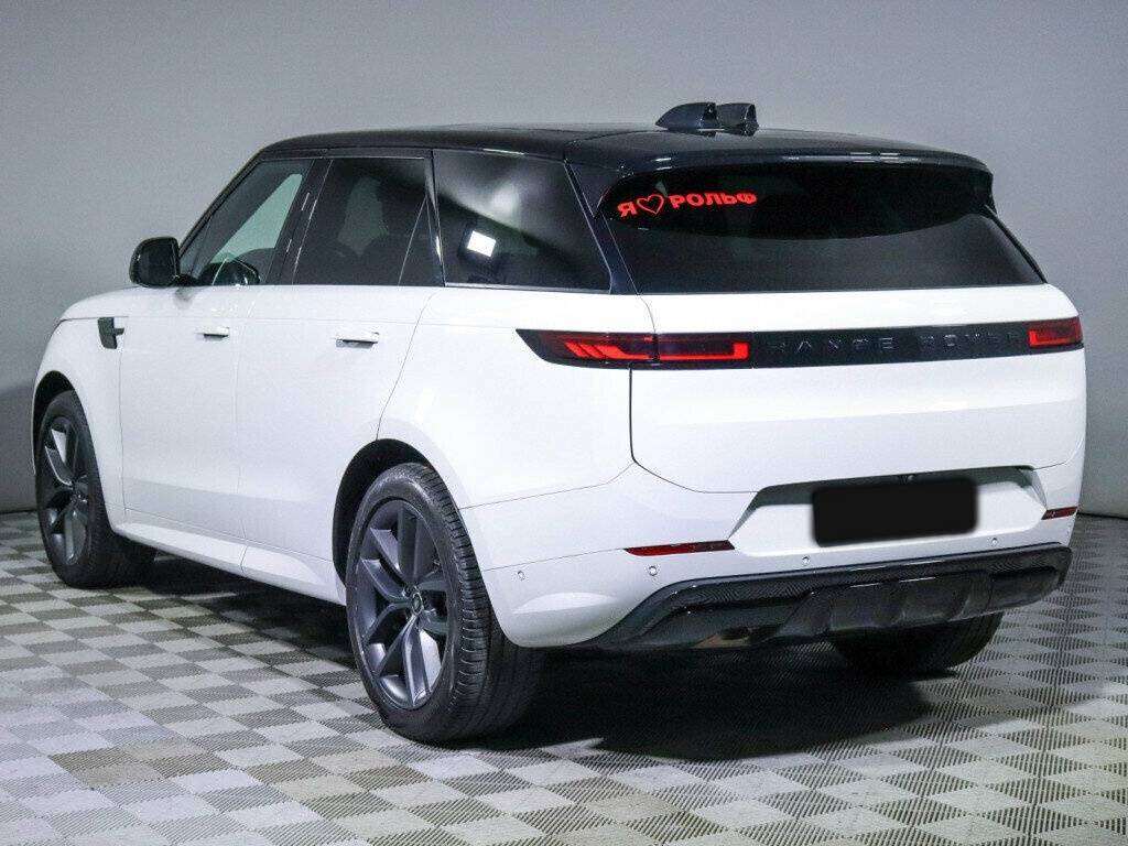 Land Rover Range Rover Sport 2022 года с пробегом. Фото: #5