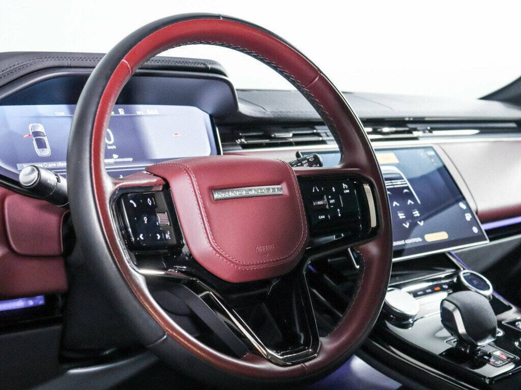 Land Rover Range Rover Sport 2022 года с пробегом. Фото: #22