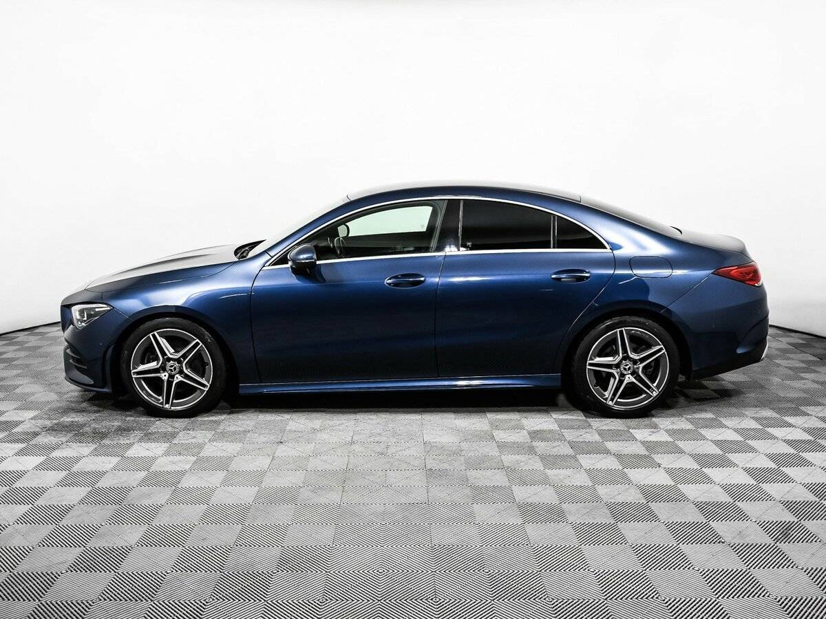 Mercedes-Benz CLA 2020 года с пробегом. Фото: #7