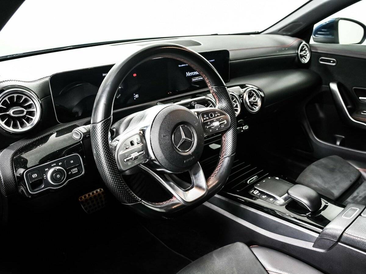 Mercedes-Benz CLA 2020 года с пробегом. Фото: #12
