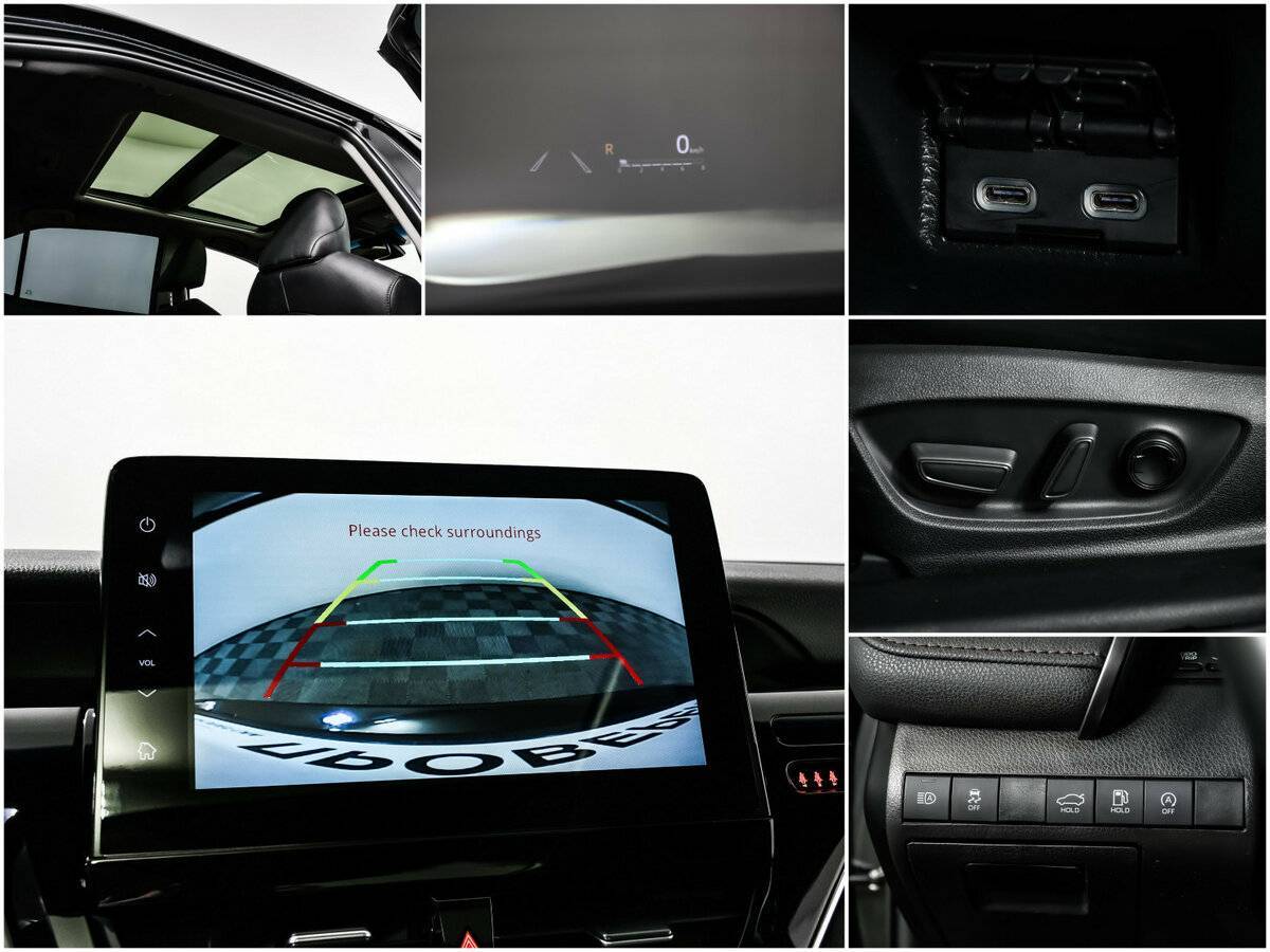 Toyota Camry 2023 года с пробегом. Фото: #14