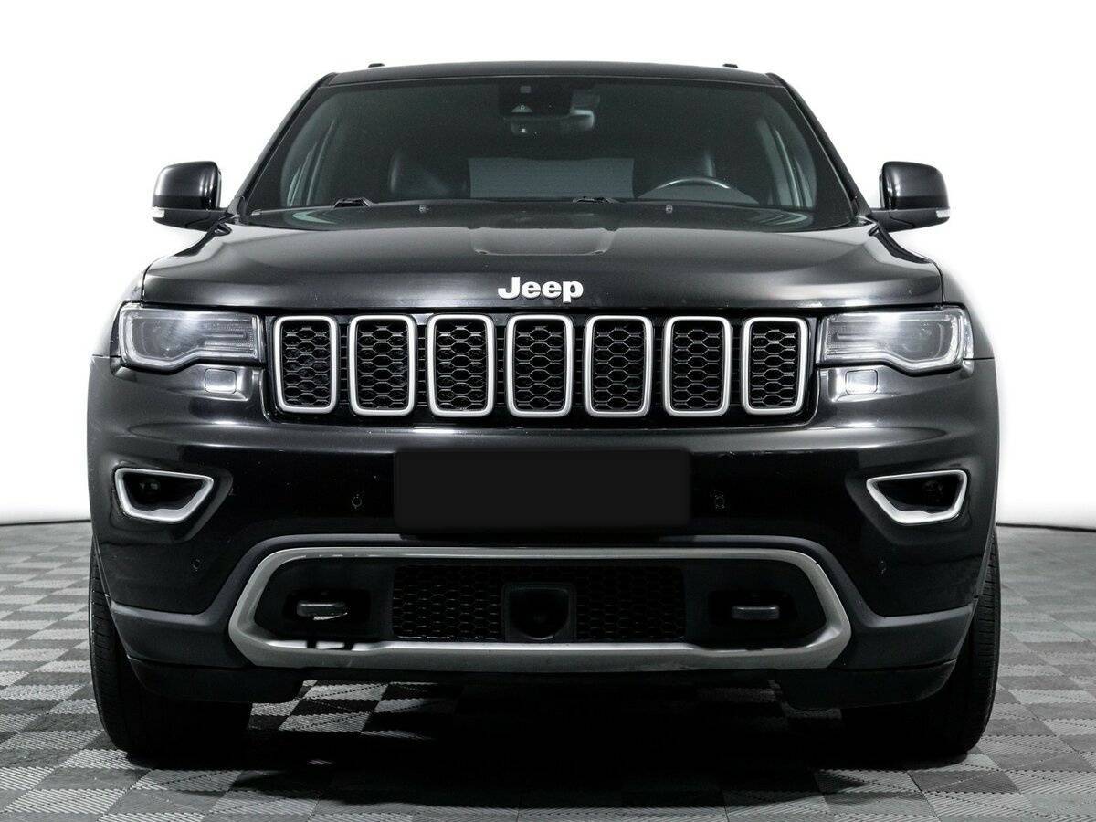 Jeep Grand Cherokee 2020 года с пробегом. Фото: #1