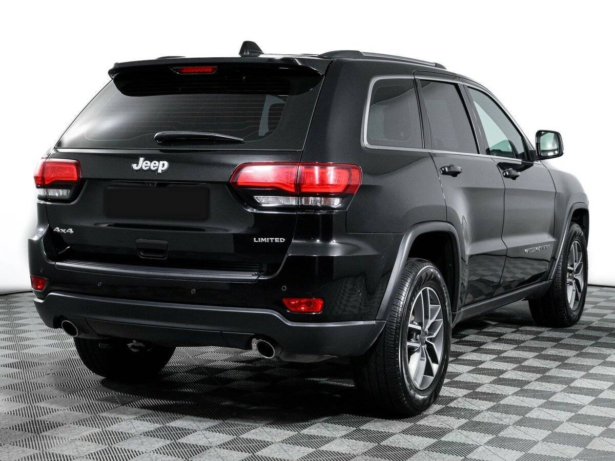 Jeep Grand Cherokee 2020 года с пробегом. Фото: #4