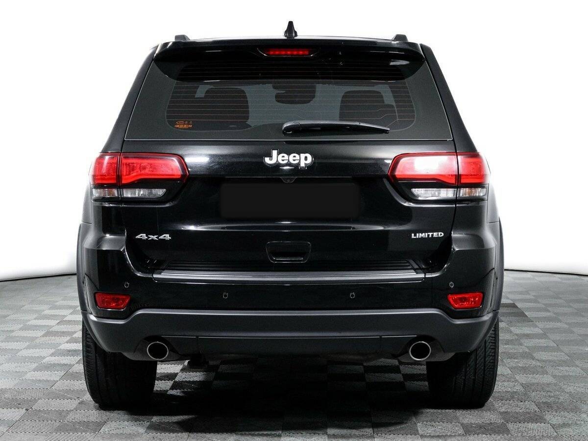 Jeep Grand Cherokee 2020 года с пробегом. Фото: #5
