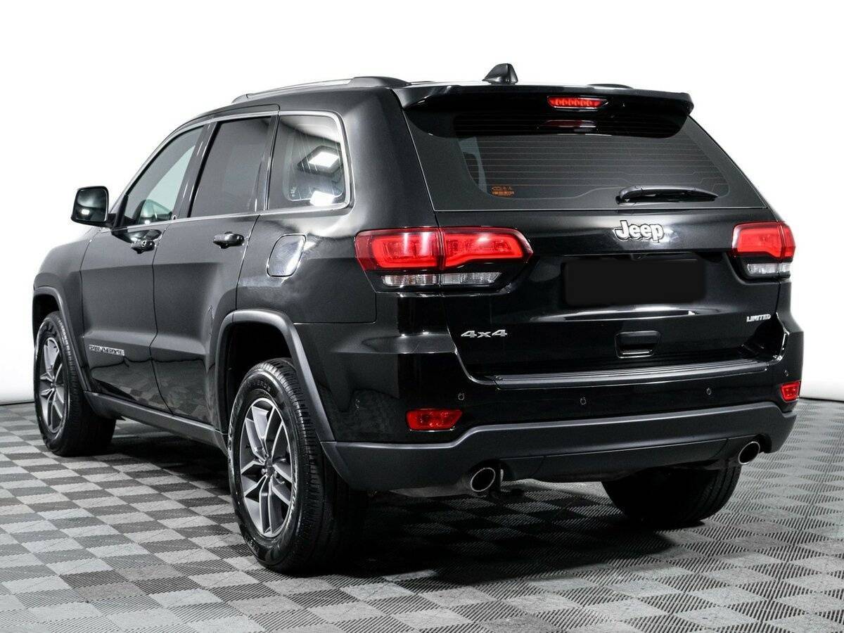 Jeep Grand Cherokee 2020 года с пробегом. Фото: #6