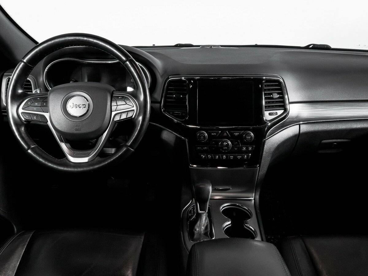 Jeep Grand Cherokee 2020 года с пробегом. Фото: #11