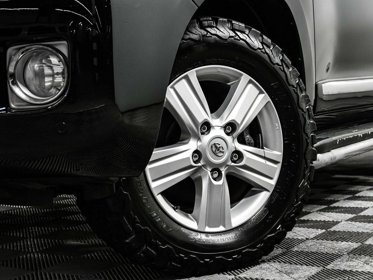 Toyota Land Cruiser 2012 года с пробегом. Фото: #15