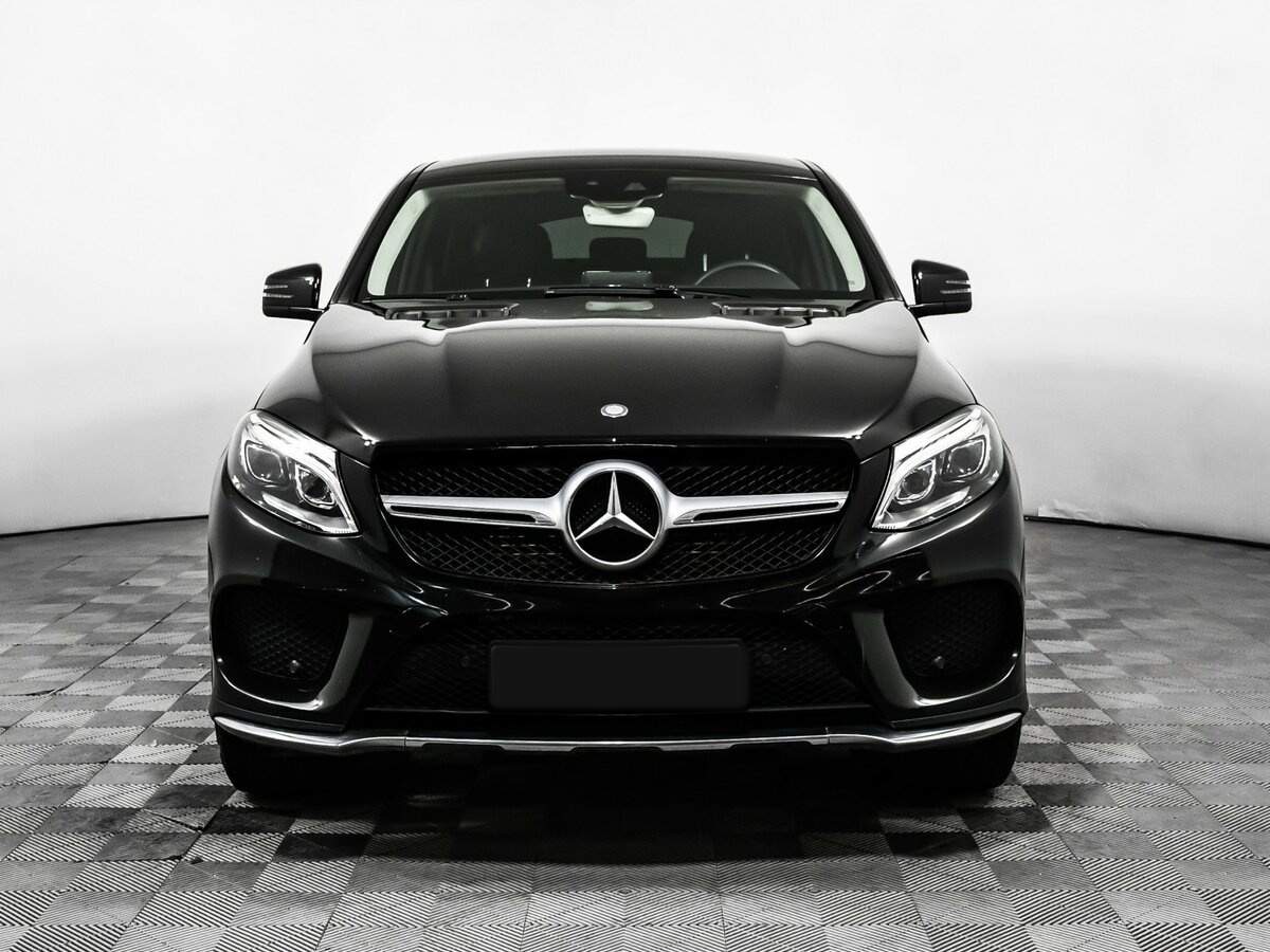 Mercedes-Benz GLE Coupe 2015 года с пробегом. Фото: #1