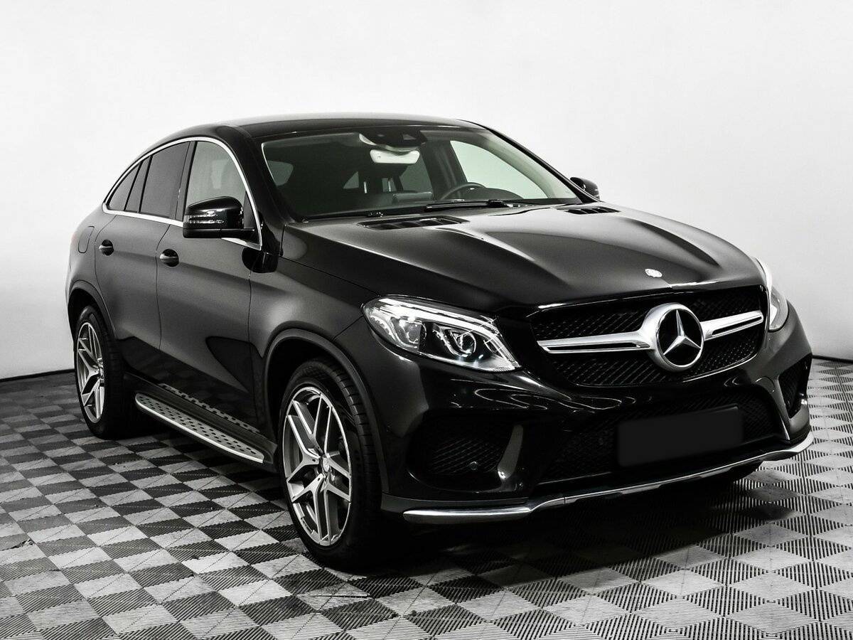 Mercedes-Benz GLE Coupe 2015 года с пробегом. Фото: #2