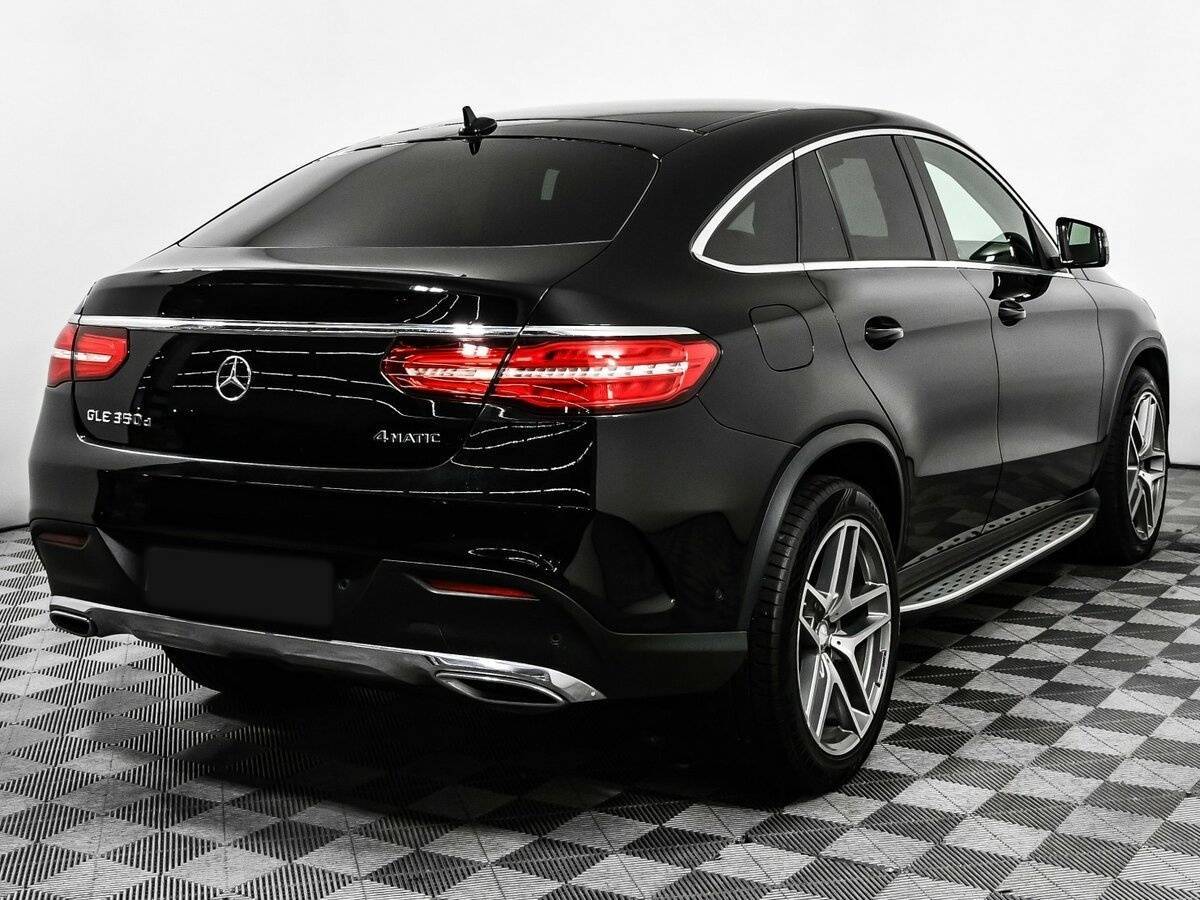Mercedes-Benz GLE Coupe 2015 года с пробегом. Фото: #4