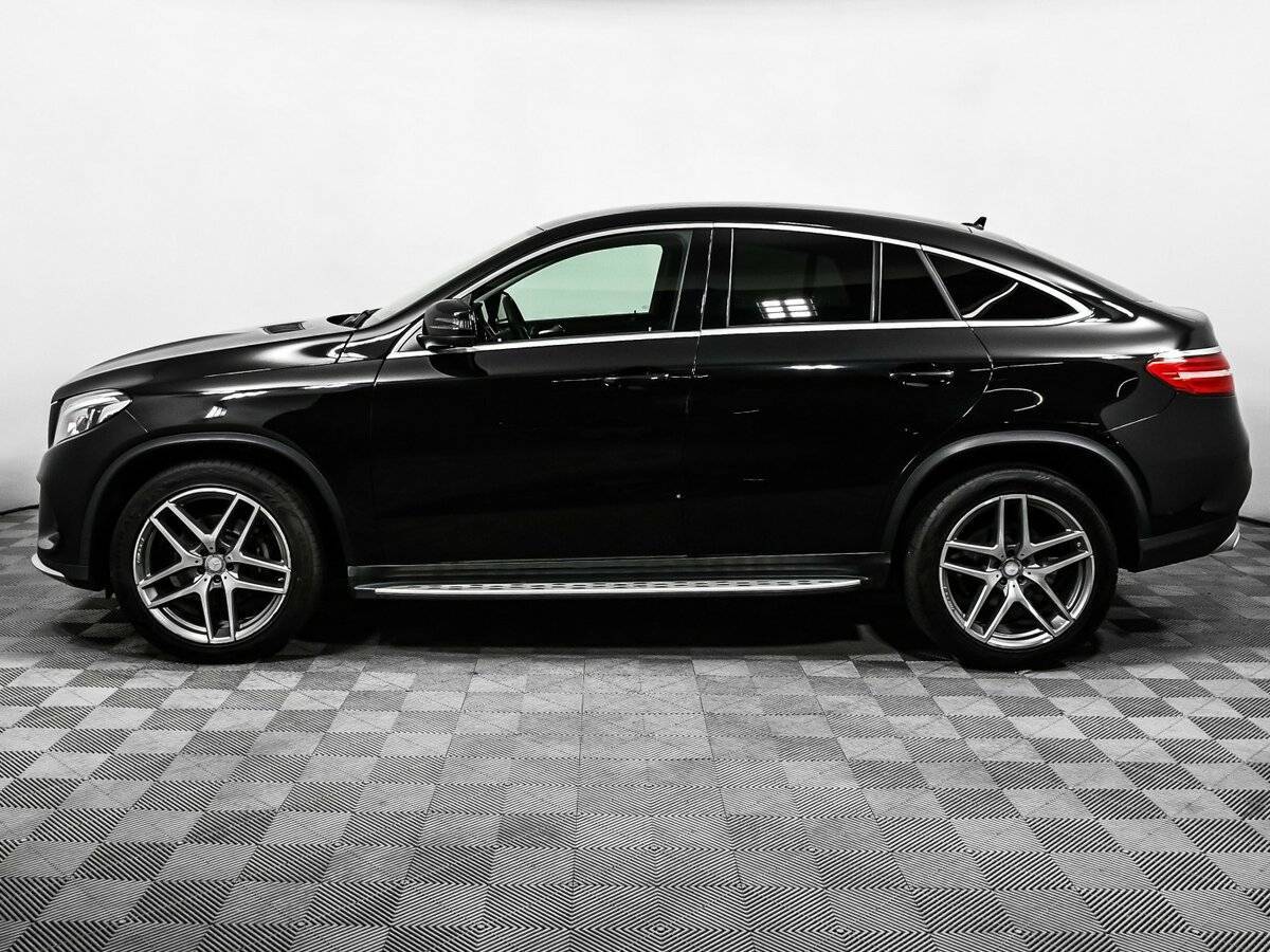 Mercedes-Benz GLE Coupe 2015 года с пробегом. Фото: #7