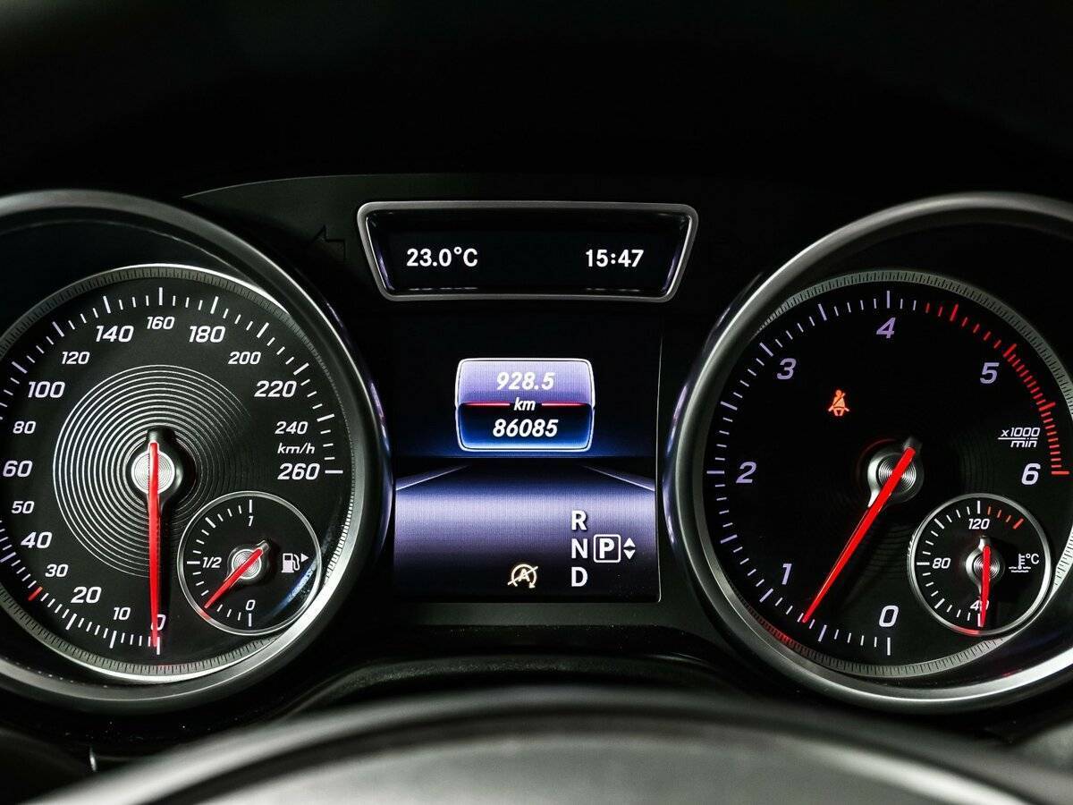 Mercedes-Benz GLE Coupe 2015 года с пробегом. Фото: #9