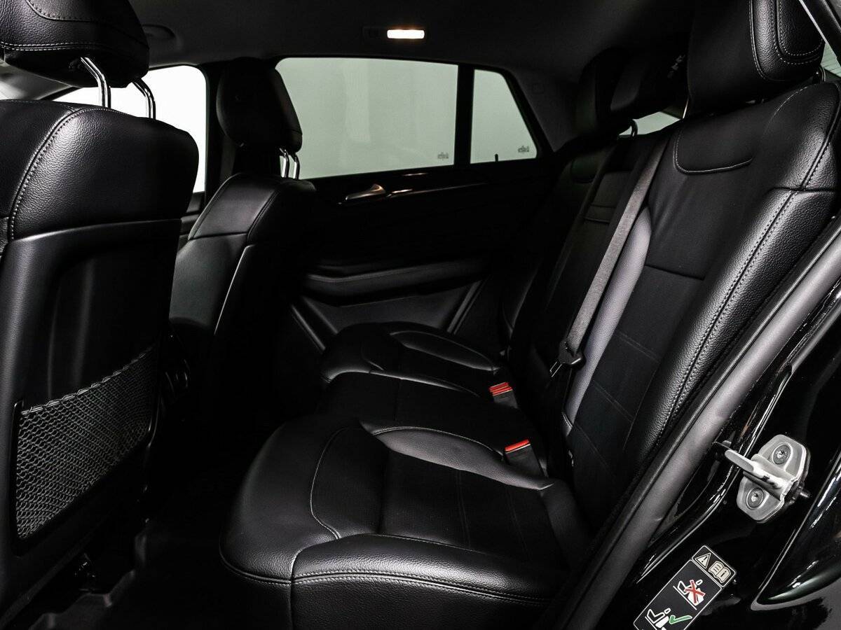 Mercedes-Benz GLE Coupe 2015 года с пробегом. Фото: #12