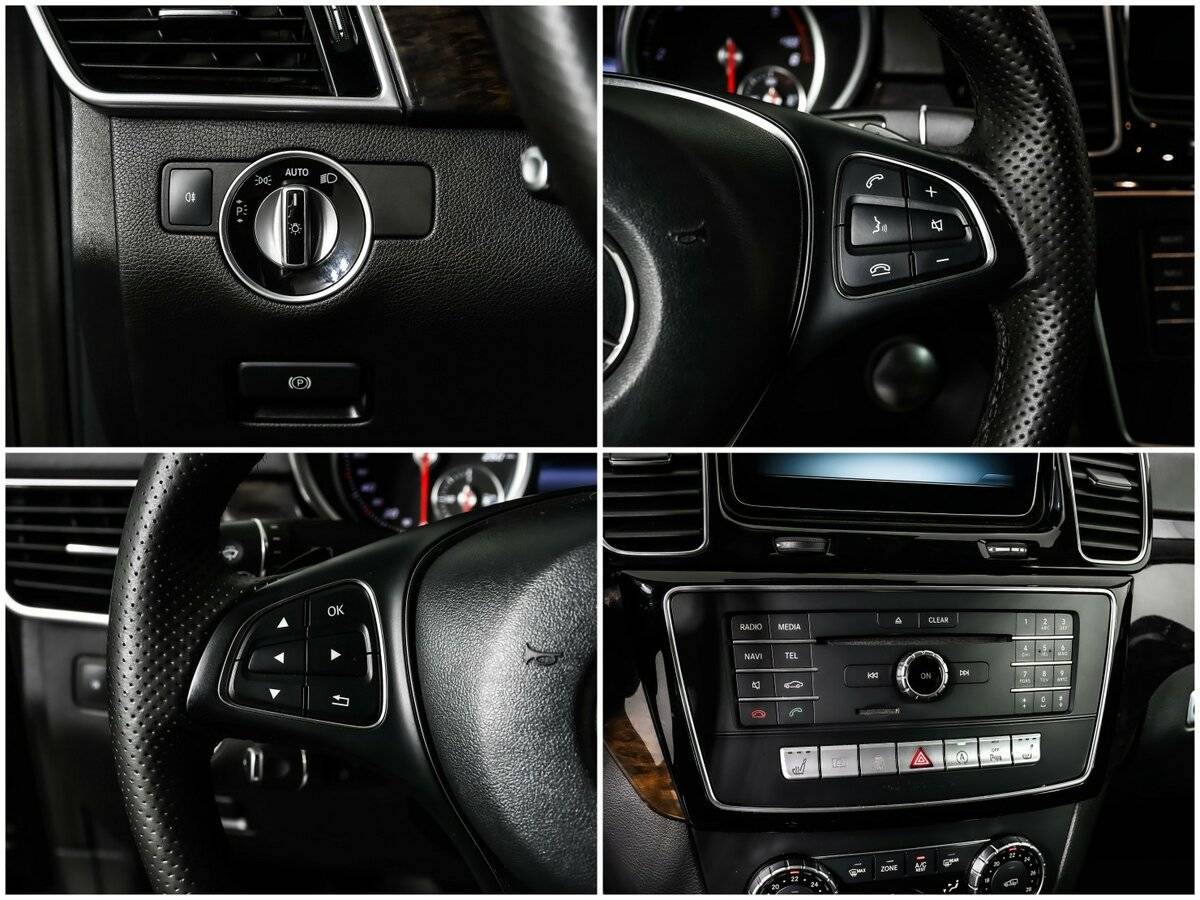 Mercedes-Benz GLE Coupe 2015 года с пробегом. Фото: #14